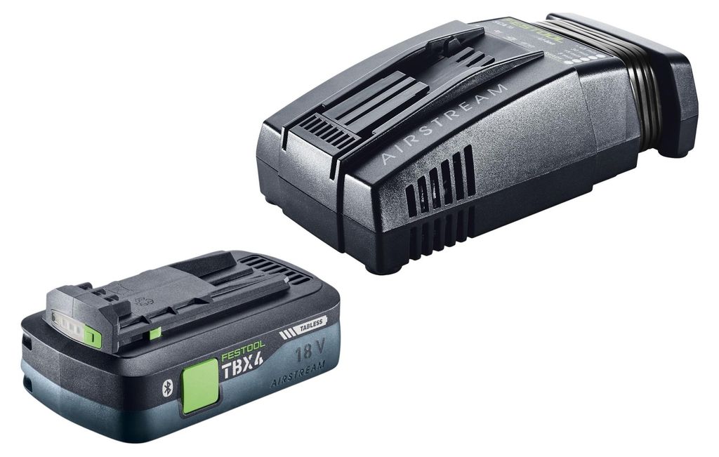 Sada Festool 18 V 1xTBX4/SCA16 s 1x akumulátorem BP 18 TBX Obrázek produktu 