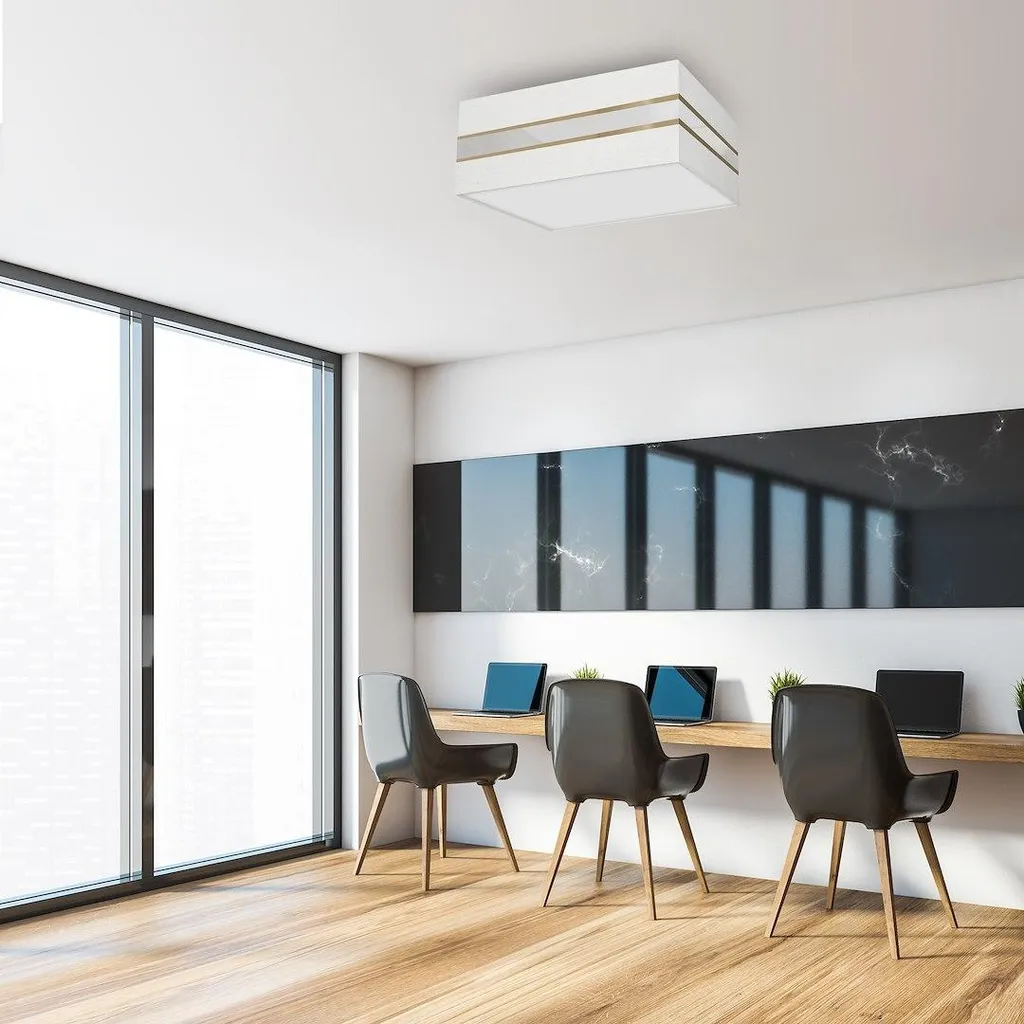 Plafonnier 3x60W ULTIMO - Solution d'Éclairage pour Pièce Sombre E27 - 4