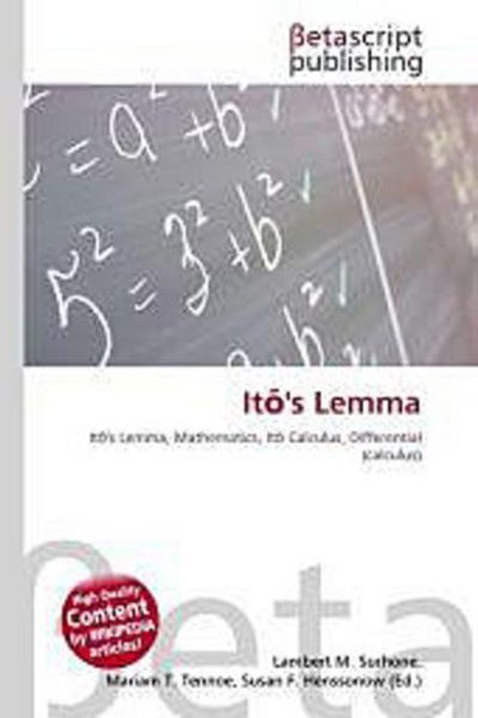 It 's Lemma