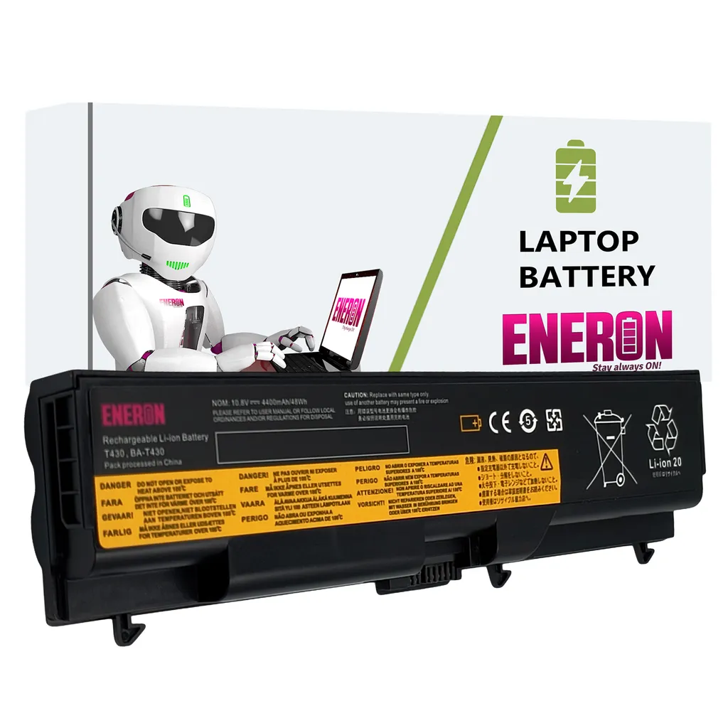 Batterie de rechange pour PC portable Lenovo ThinkPad T430 48Wh 10.8V