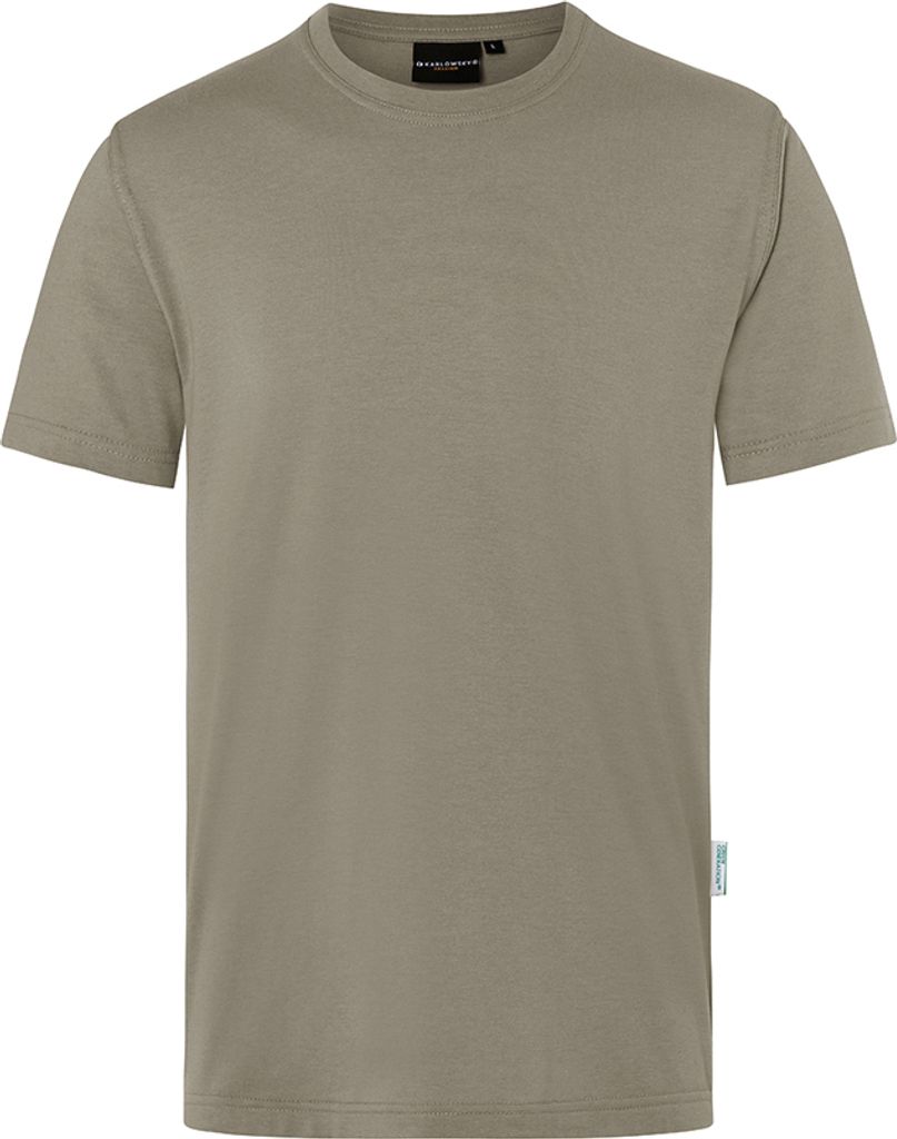KARLOWSKY Herren T-Shirt CASUAL-FLAIR Rundhals Regular Salbei 4XL