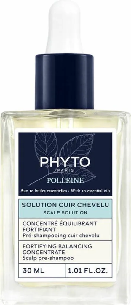 Phyto Polleine Concentrato Scalp Solution 30ml | Trattamento Detox