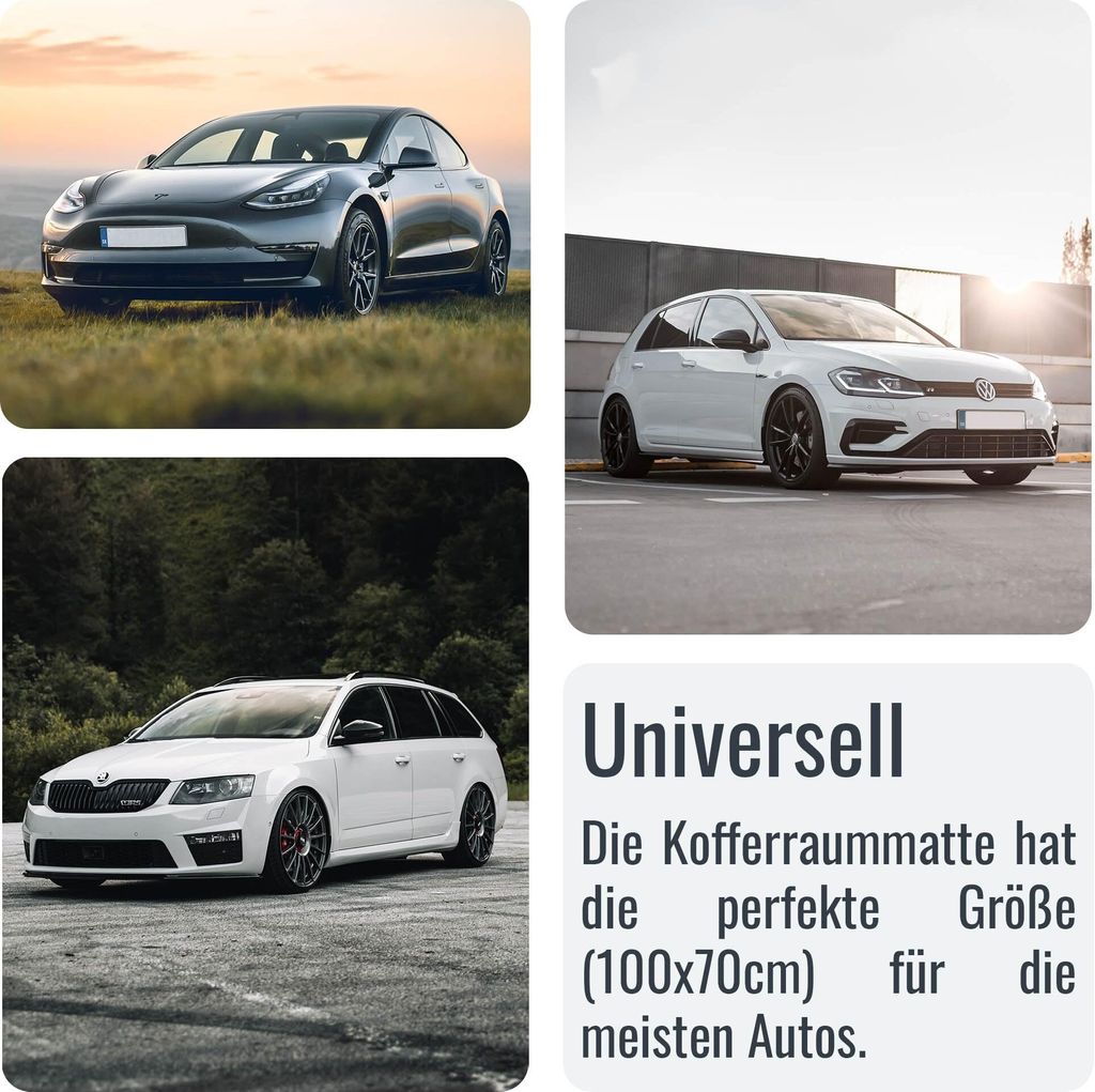 achilles Ladekantenschutz Kofferraum – Auto Kofferraum Produktbild 4