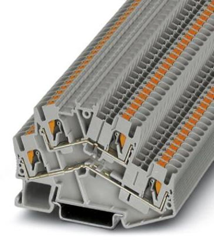 Phoenix 3209604 PTTBS 2,5 Doppelstockklemme Produktbild 