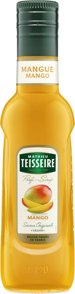 Mathieu Teisseire Getränke-Sirup Mango 0,25L (1er Pack)
