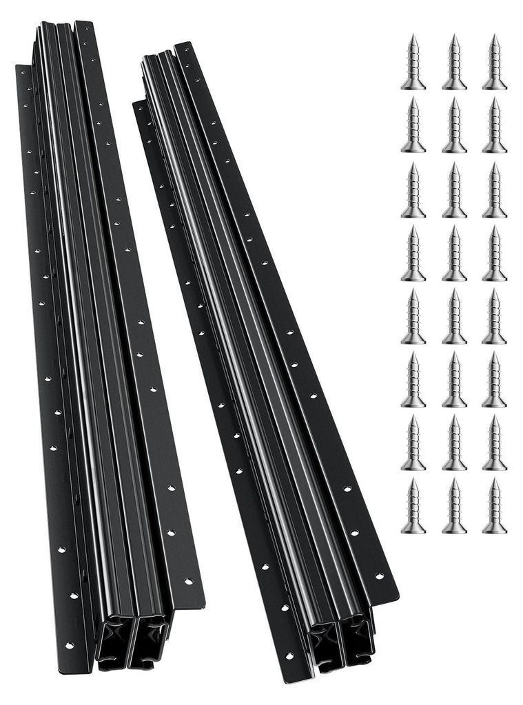 VEVOR guide per cassetti a pavimento, 80 cm, portata 118 Immagine del prodotto 