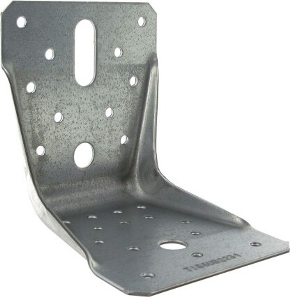 Verstärkter Winkel - Strukturwinkel - Schwarzes Finish - SIMPSON - ABR100PB