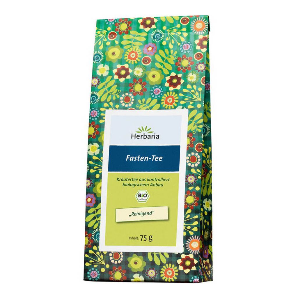 Herbata ziołowa na czczo 75g Zdjęcie produktu 