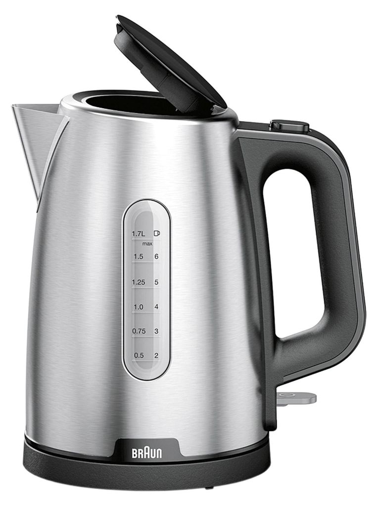 Braun PurShine WK102AI-WK1500BK, 1,7 l, 2200 W, Czarny, Zdjęcie produktu 