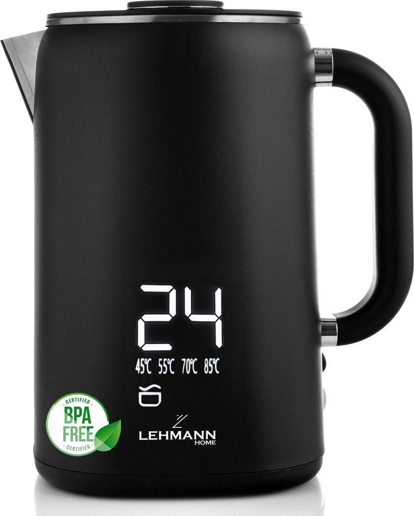 Czajnik Lehmann 1,7 l z regulacją temperatury 45-100°C, Zdjęcie produktu 
