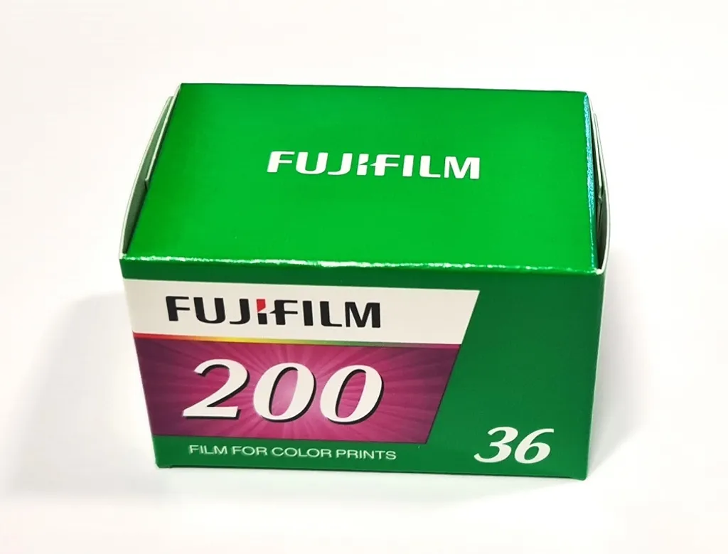 Pellicola a colori della macchina fotografica, pellicola a colori della macchina fotografica di 35mm, pellicola di stampa a colori per la macchina fotografica 135 (12 fogli