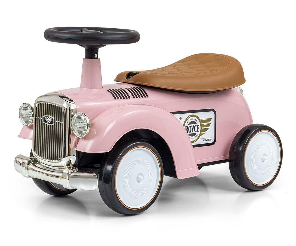 Milly Mally Dětské odrážedlo se zvukem Royce, růžové Obrázek produktu 