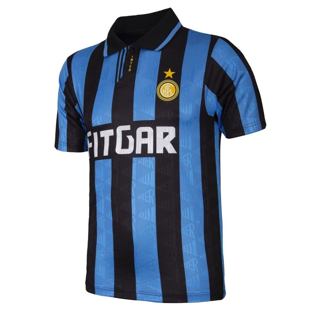 COPA Retro Trikot Inter Mailand 1991/92 blue/black XL