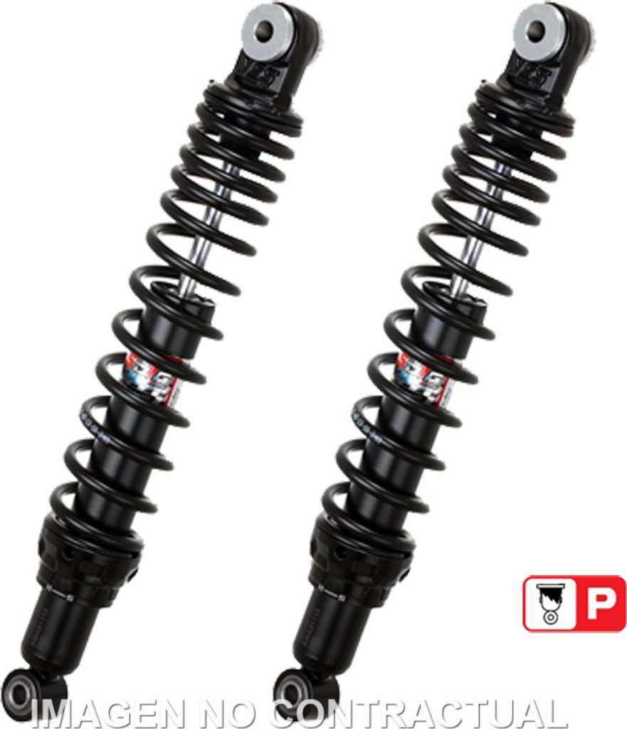 Federbein B220-Serie Stereo hinten passend für Piaggio Medley ABS 125 (16-22) / 150 (16-19) TB220-350P-11-88