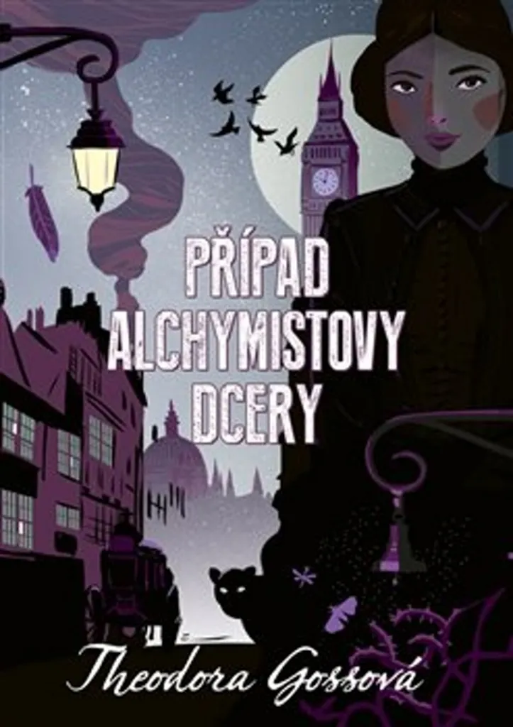 Případ alchymistovy dcery - Roman Policier Fantastique de Theodora Goss