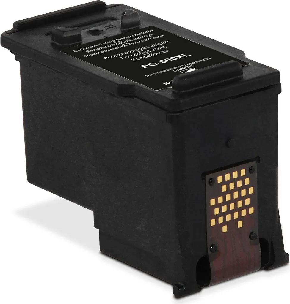 Cartuccia Canon PGI-560XL Nera Freecolor - Risparmio per la Famiglia
