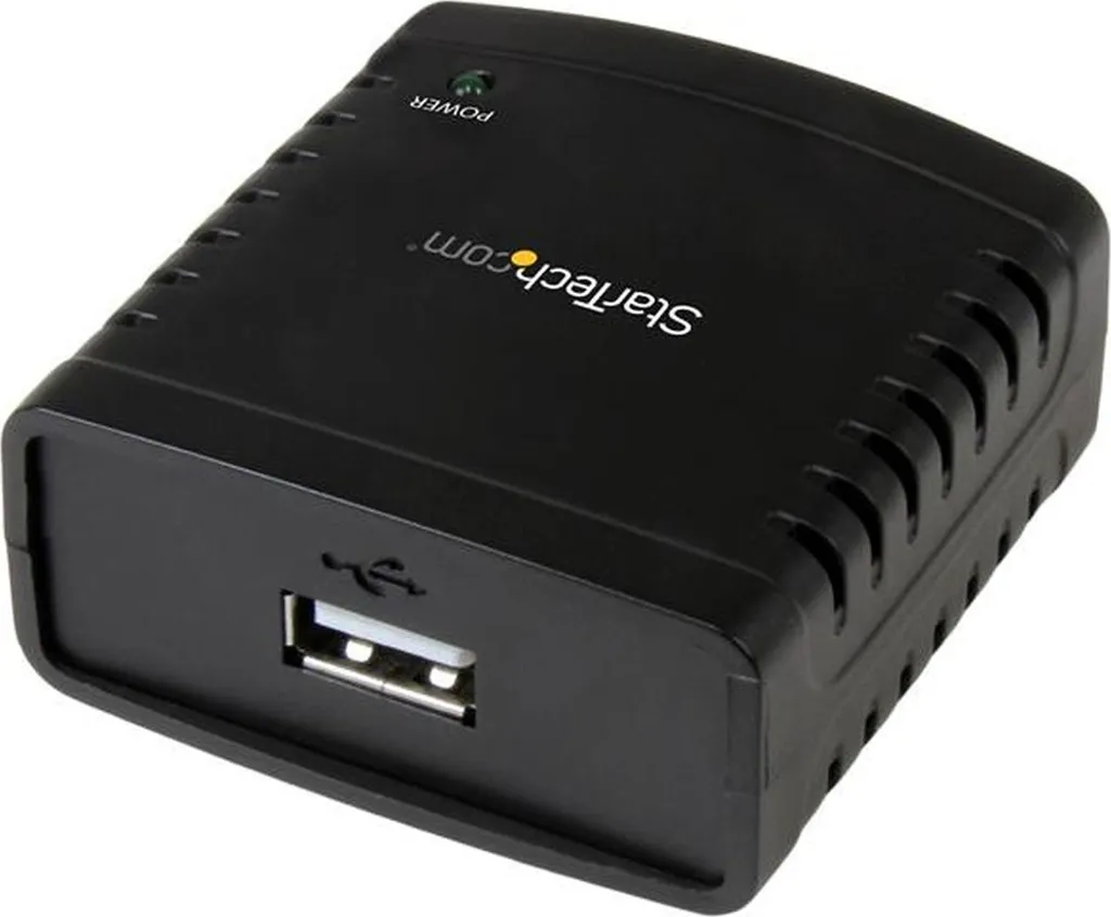 Server Stampa LAN StarTech PM1115U2: USB 2.0 su Ethernet 10/100 - 2