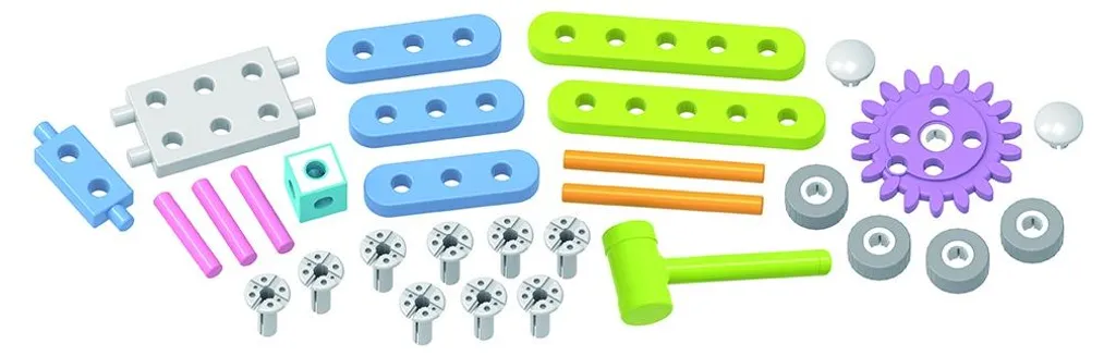 Jeu de Construction STEM Genius Toy - Coffret Scientifique à Assembler - 5