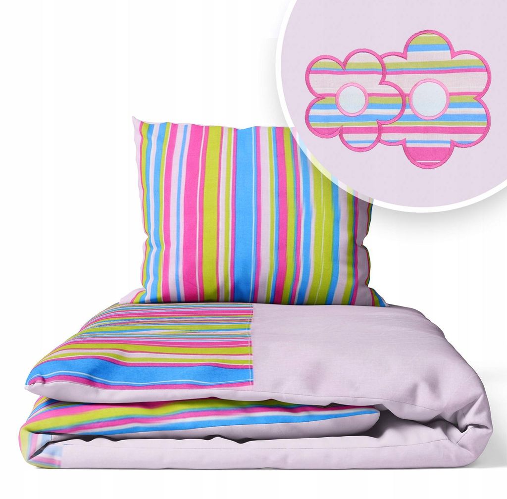 Kinderbettwäsche 90x120 Baumwolle Baby Bettwäsche Set 90x120 + 40x60 Kissenbezug Jungen & Mädchen Kleinkind Bettbezug