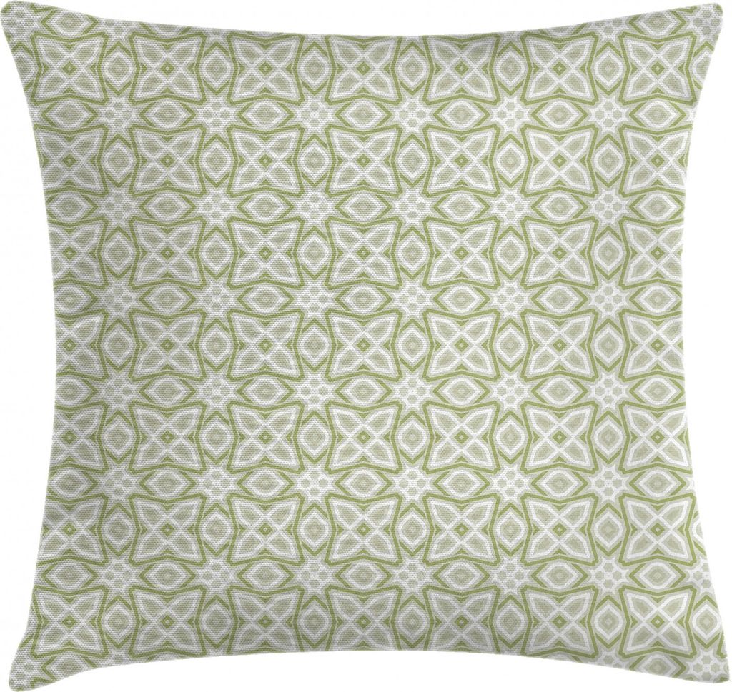 ABAKUHAUS Grün Kissenbezug, Motive Celtic, Waschbar mit Reißverschluss Kissenhülle mit Farbfesten Klaren Farben Beidseitiger Druck, 40 x 40 cm, ...