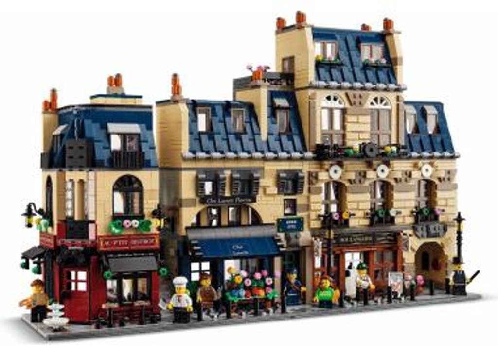 Ulice Paryża – Bricklink LEGO 910032 Zdjęcie produktu 