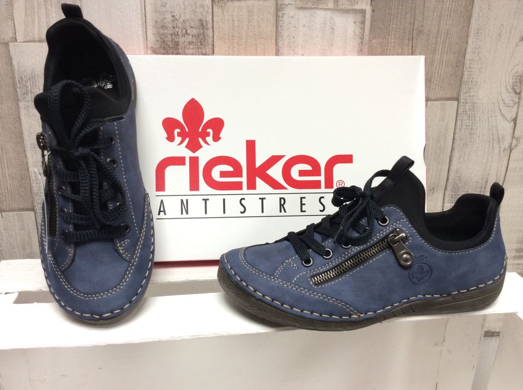 Rieker 52573-14 - Rieker Slipper Blue Rieker Barva: modrá, Obrázek produktu 
