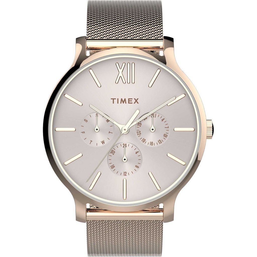 Dámske hodinky Timex TW2T74500 rose gold Obrázok produktu 