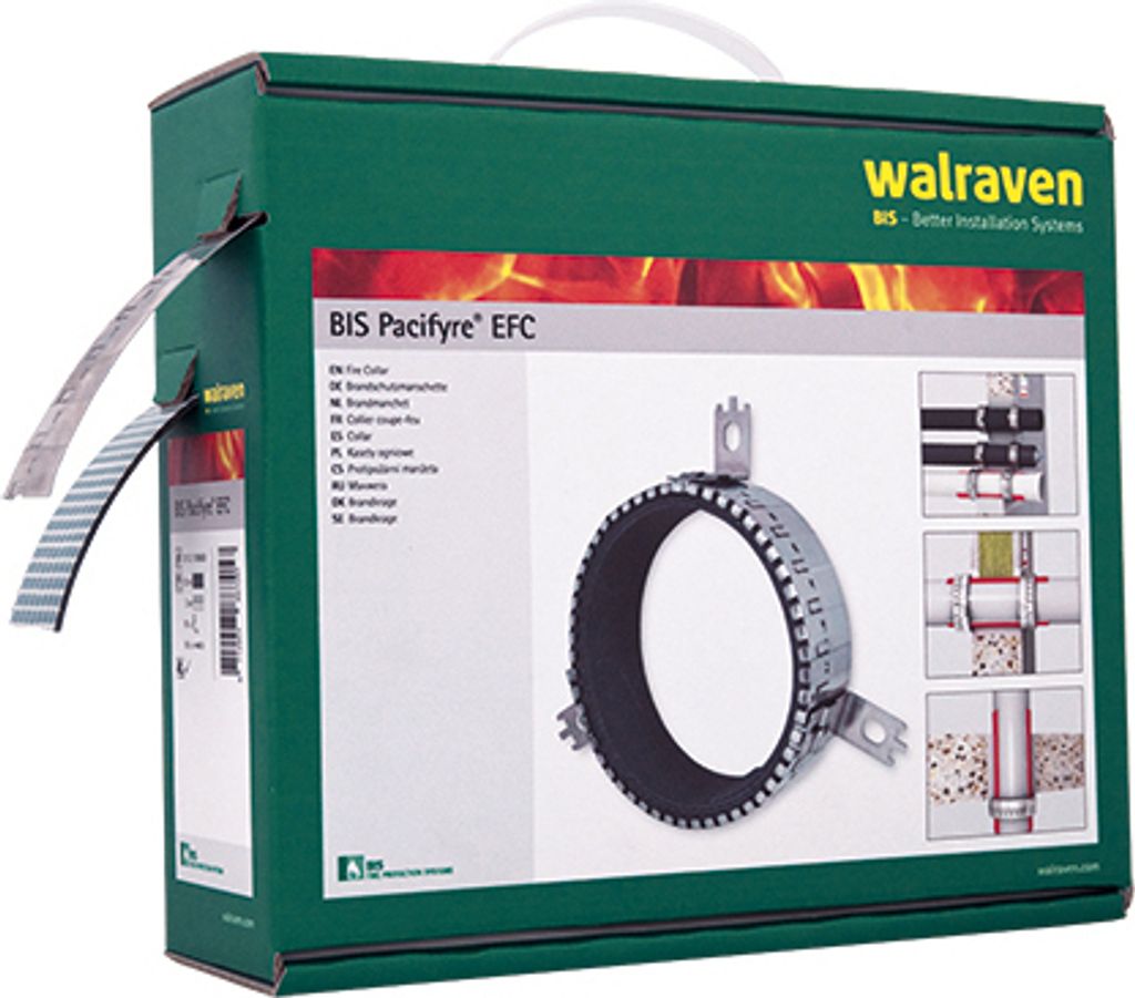 Walraven Brandschutz Pacifyre EFC U/U in Spenderbox 10 m Immagine del prodotto 