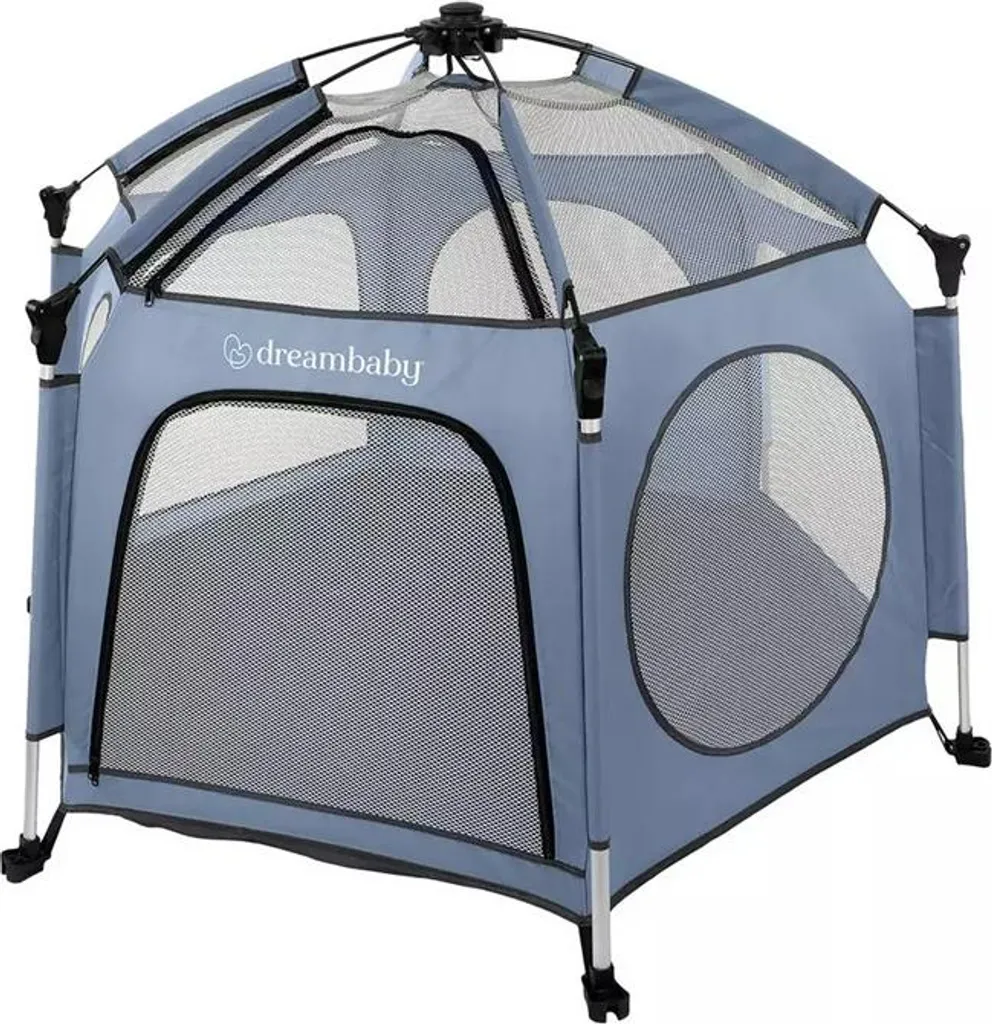 Parc de voyage pliable pour bébé avec toit protecteur idéal vacances