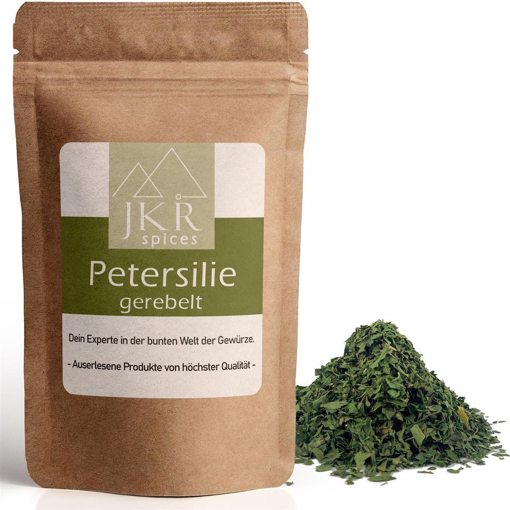 Petersilie gerebelt 500g Produktbild 