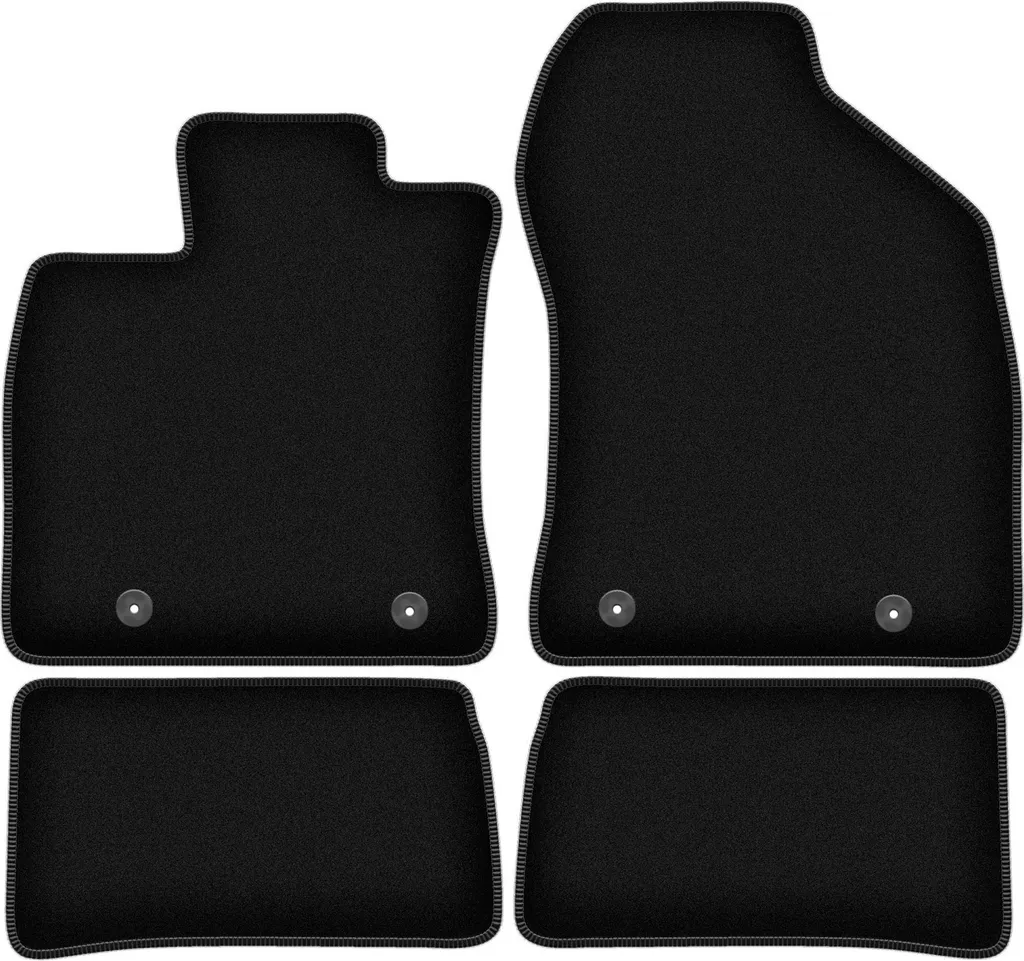Offerta Tappetini Velluto Lexus CT 200H Neri (2010-2020) Set 4 pz