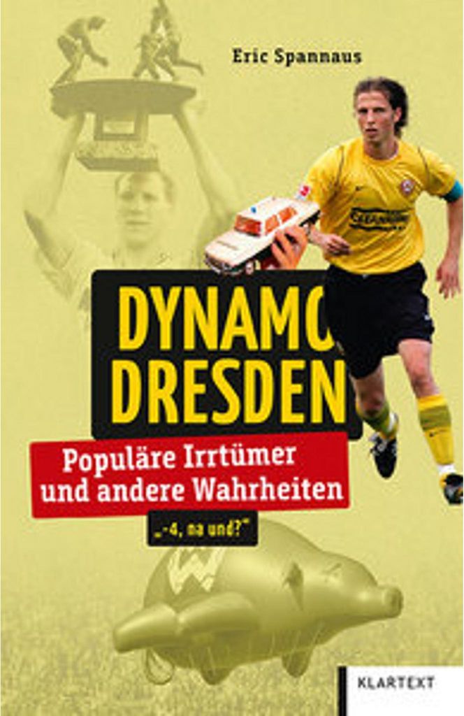 Buch aus der Serie Dynamo Dresden: Eine historische Image du produit 