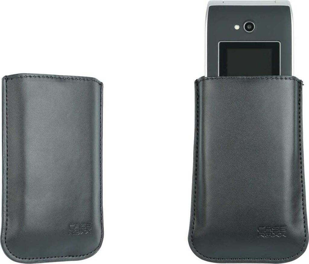 Slide-Etui für beafon SL645 / SL645 Plus in schwarz Zdjęcie produktu 