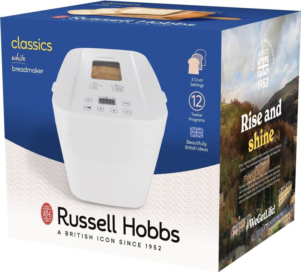 Russell Hobbs 27260-56      weiß Produktbild 