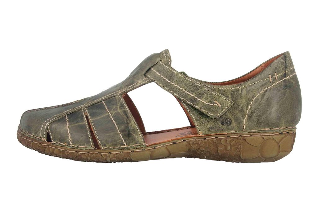 JOSEF SEIBEL Damen Sandale Rosalie 22 | grün