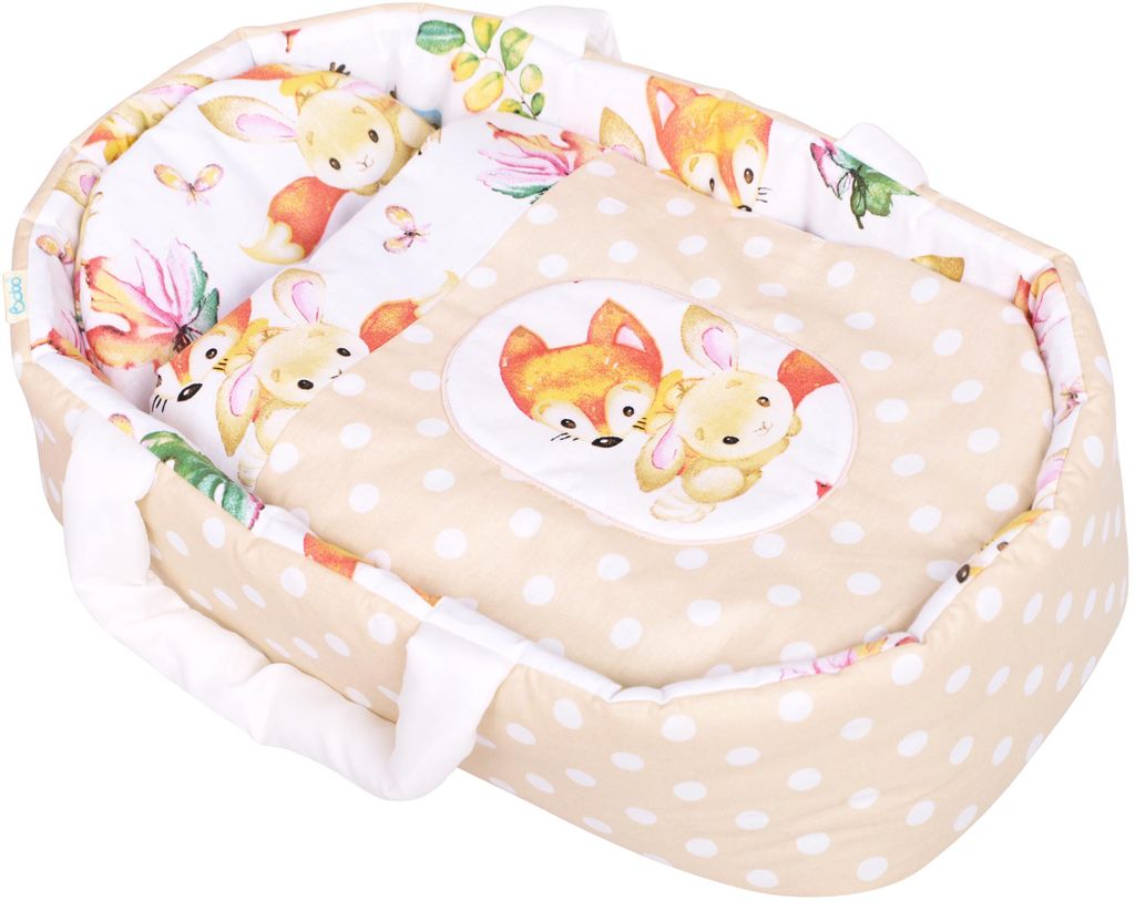 Porte-bébé BOBO pour poupée jusqu'à 45 cm avec linge de lit Image du produit 