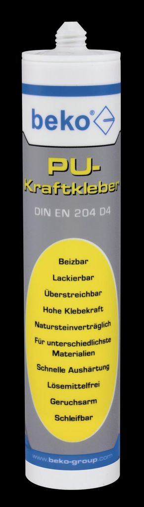beko PolyurethanKraftkleber 310 ml beige DE/IT/FR