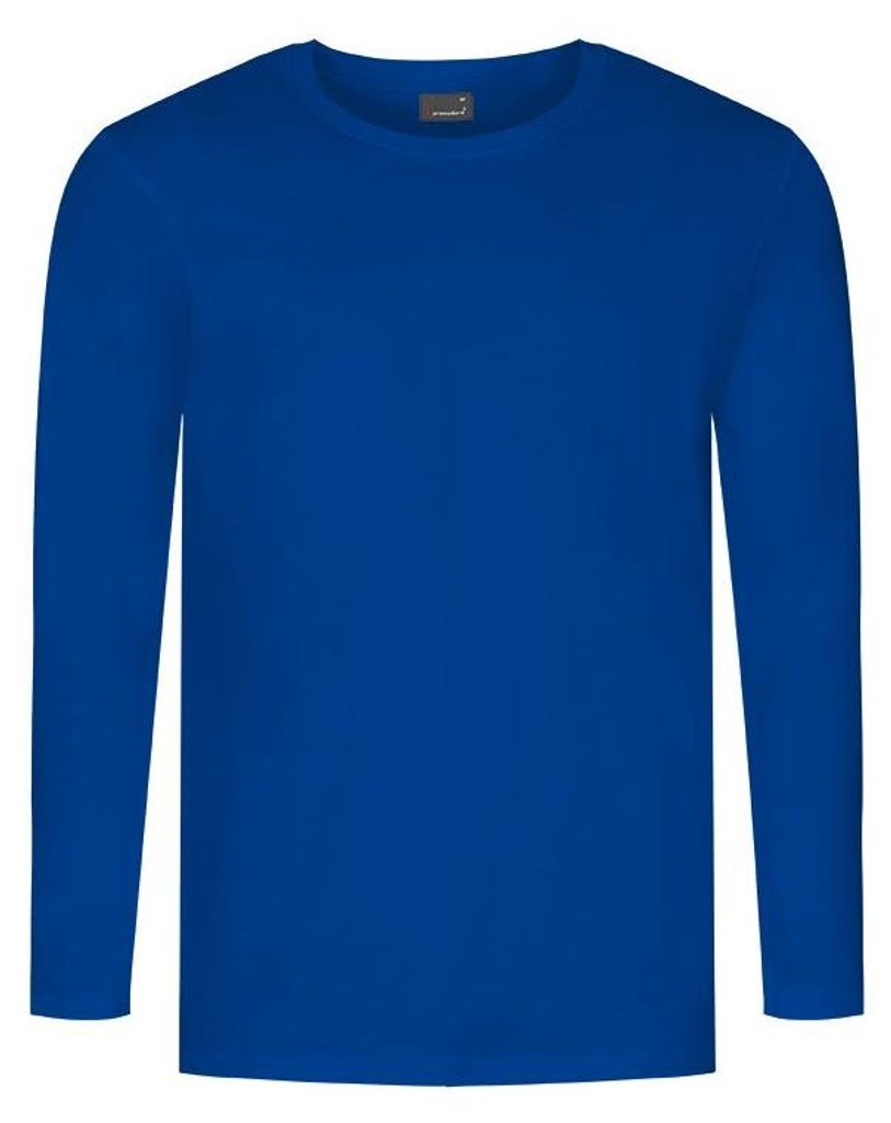 Promodoro - "Premium" T-Shirt für Herren Langärmlig LT2636 (XL) (Königsblau)