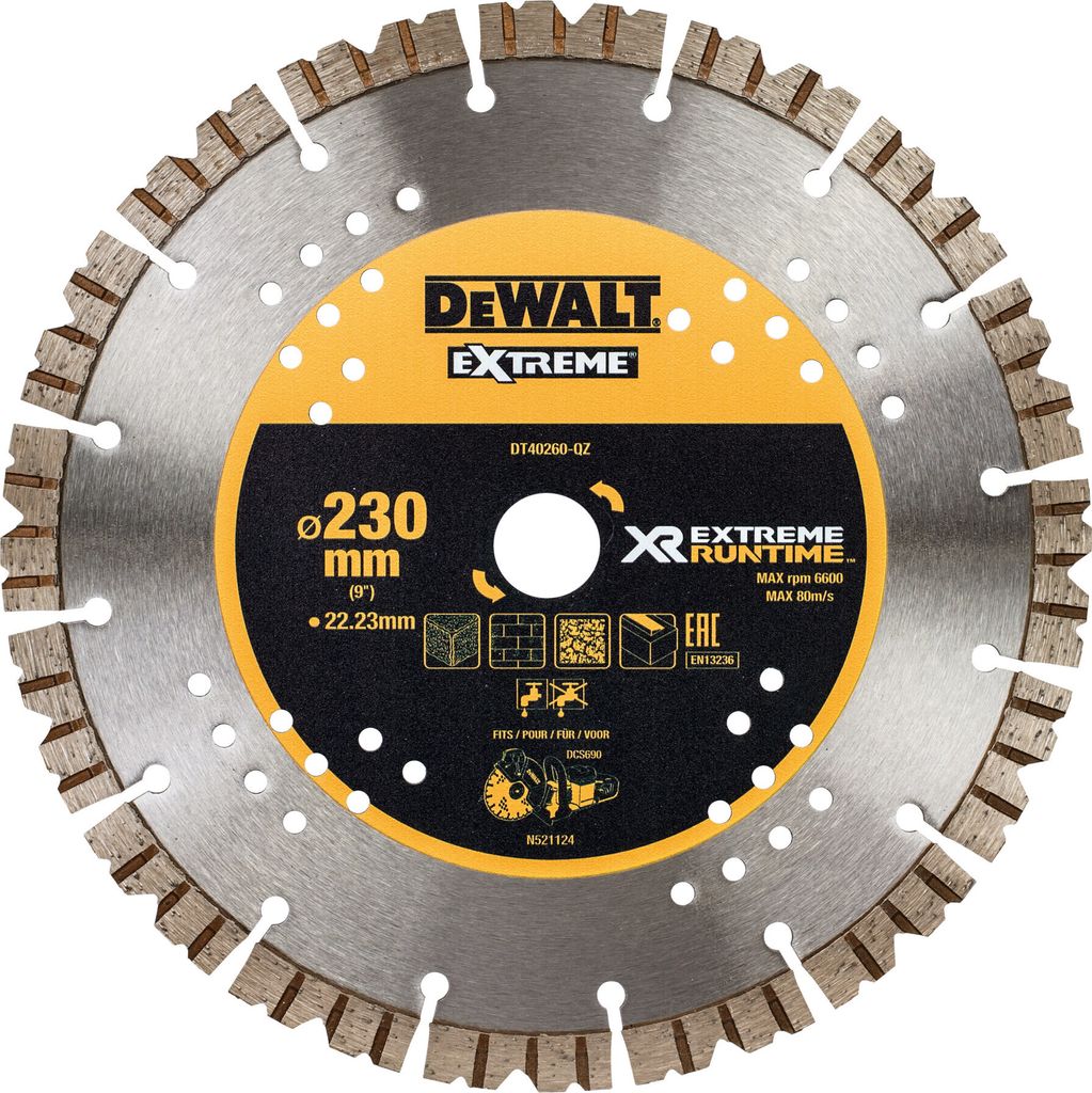 DEWALT Flexvolt Diamanttrennscheibe 230/22.2mm Image du produit 