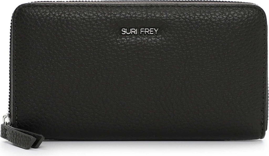 SURI FREY Geldbörse SFY Tiffy Zip Around Wallet Grey dunkelgrau