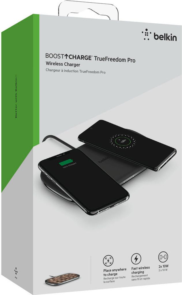 Belkin Wireless Belkin Boost Charge True Freedom Pro Cargador