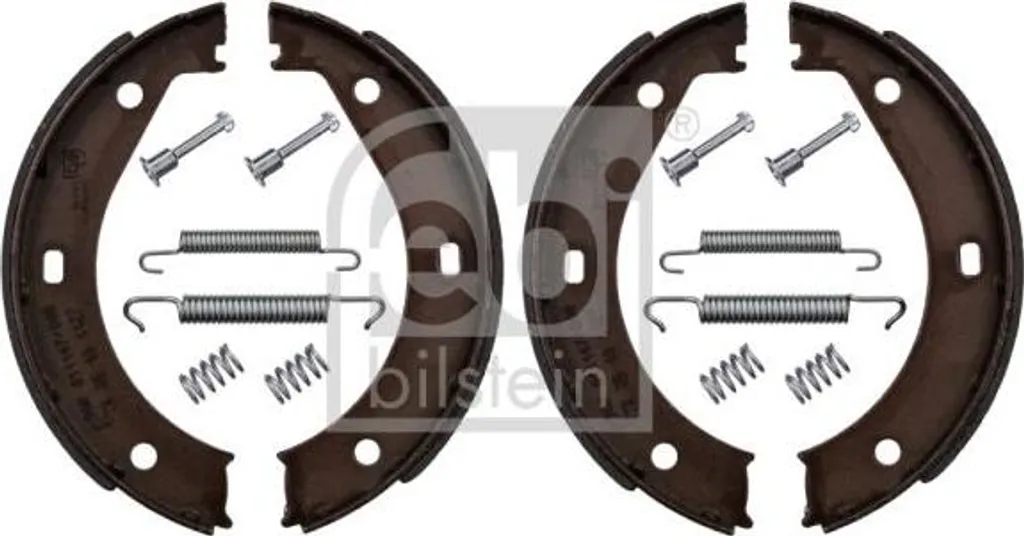 Kit Ganasce Freno Stazionamento Febi 32170 per BMW Classic Serie 3 5 7