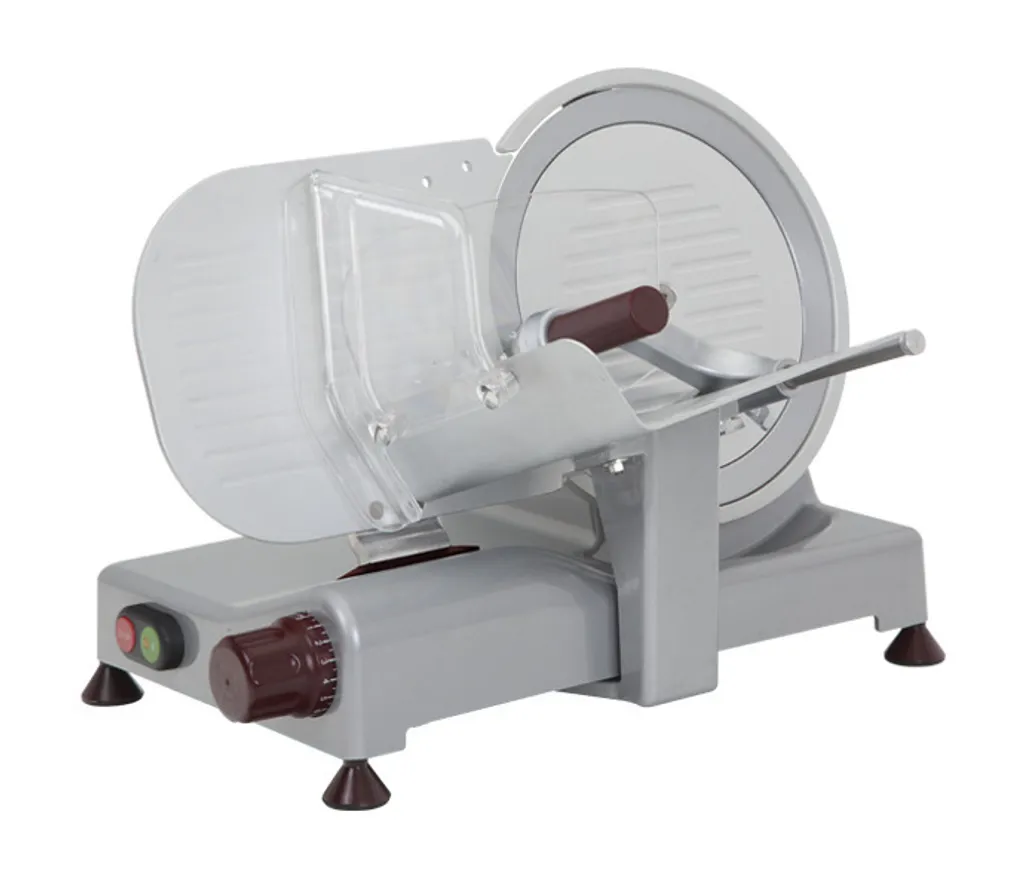 Trancheuse RGV 25 GL Luxury Italia avec lame Easy Clean Aluminium