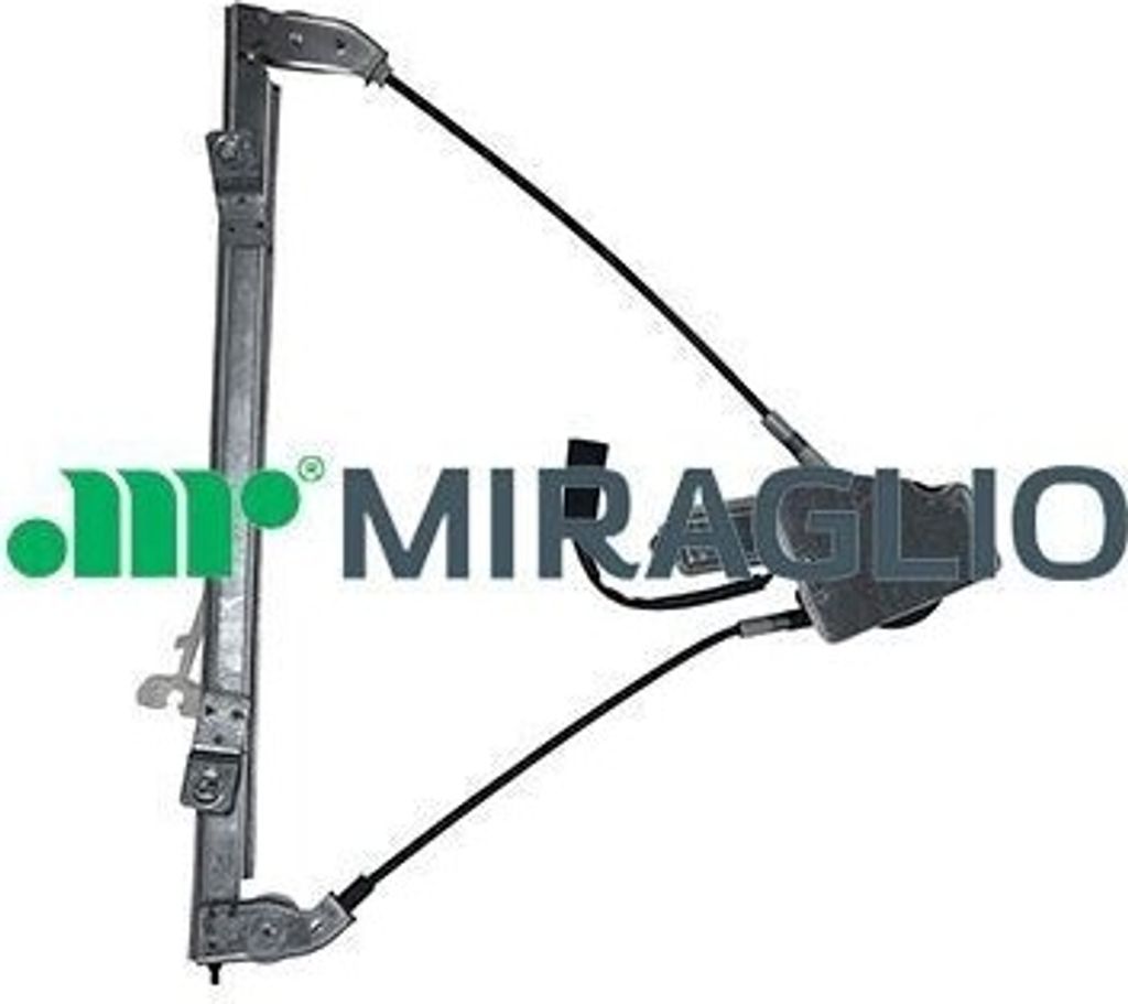 MIRAGLIO 30/889 Elektrischer Fensterheber Rechts für RENAULT CLIO II (BB0/1/2, CB0/1/2) CLIO II Kasten (SB0/1/2) Clio III Kastenwagen (SB, SR)