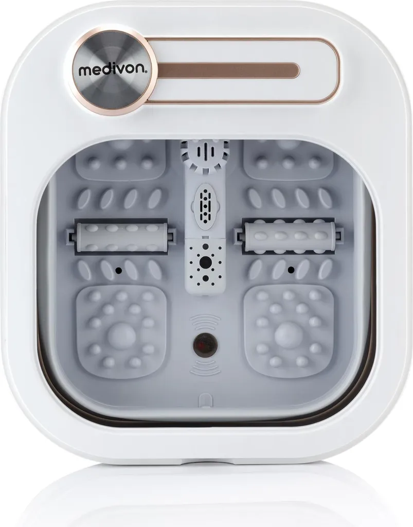 MEDIVON Aqua Lux Masseur de pieds à eau avec fonction de chauffage