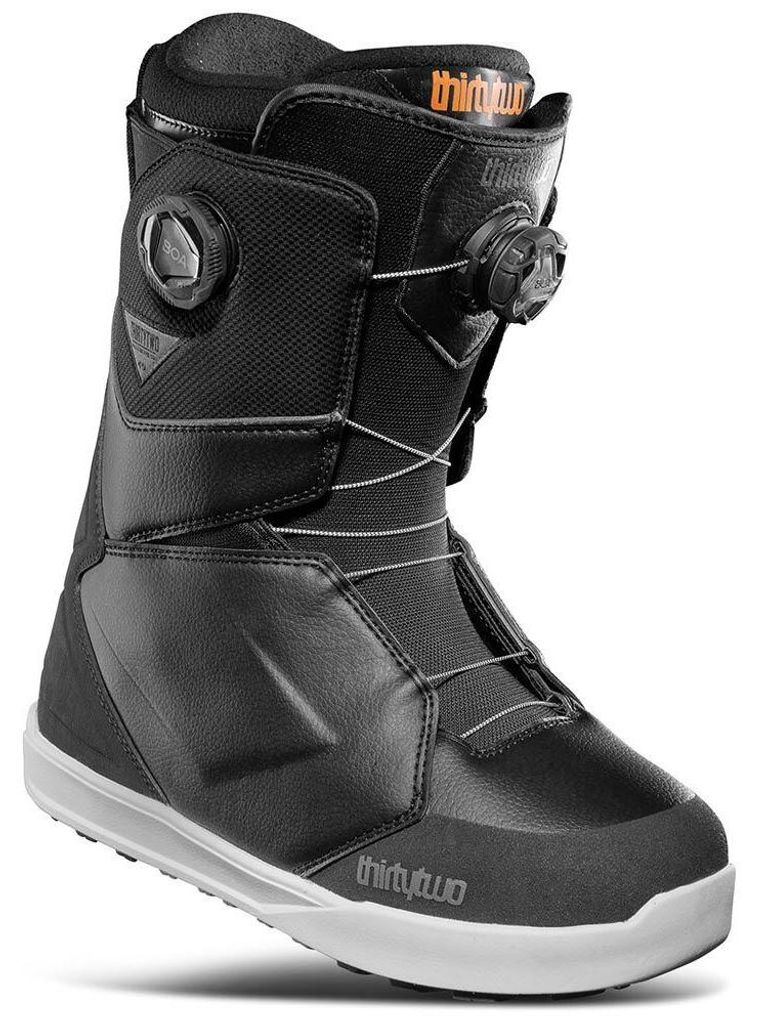 THIRTYTWO Lashed Double Boa SCHWARZ/GRAU Schuhe Größe 44,5