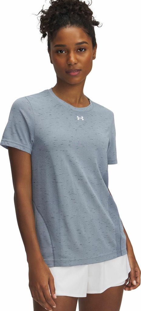 Under Armour Vanish Seamless Loose SS hellblau MD