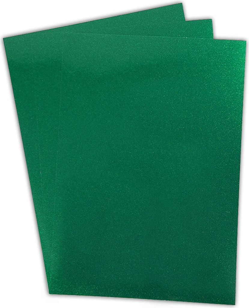 craftcut BlingBling Vinylfolie GREEN DIN A4