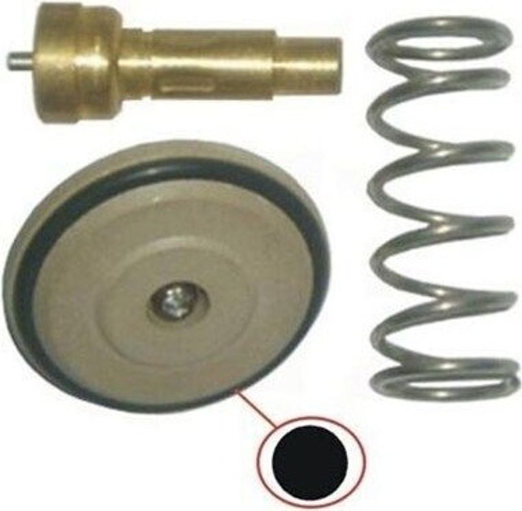 MAGNETI MARELLI Thermostat Kühlmittel 87°C für VW Golf V Produktbild 