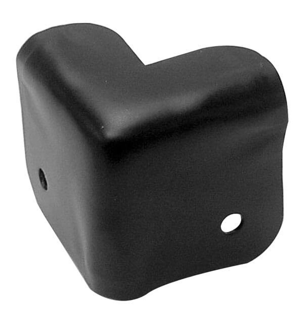 HQ-Power Kantenschutz, für Lautsprechergehäuse, 38 x 38 mm x 90°, es Metall